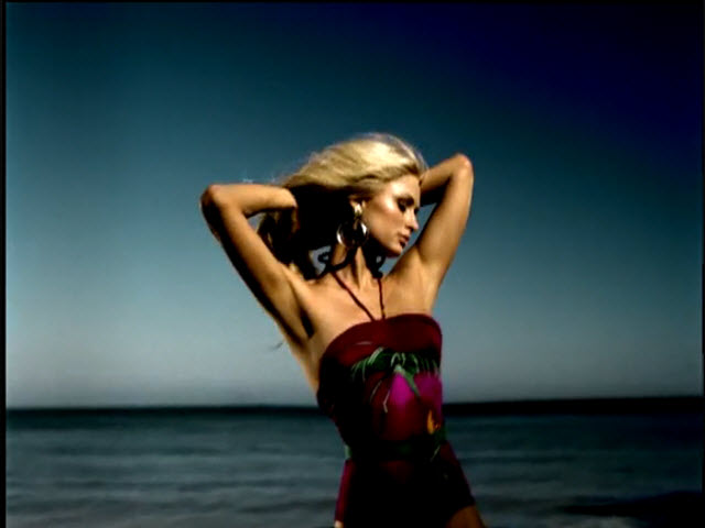 Paris Hilton in Music Video: Paris Hilton - Stars Are Blind