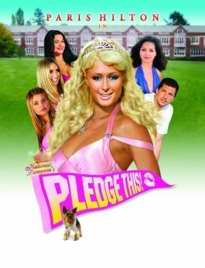 Paris Hilton in Pledge This!