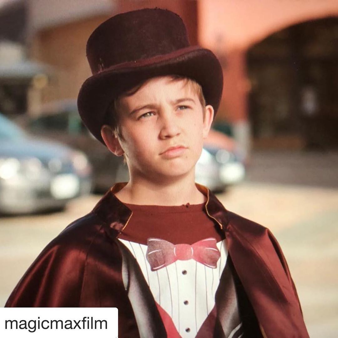 Parker Bates in Magic Max