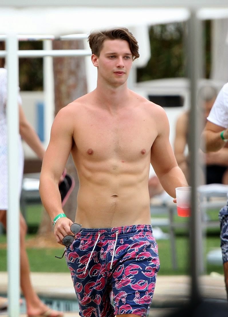 General photo of Patrick Schwarzenegger