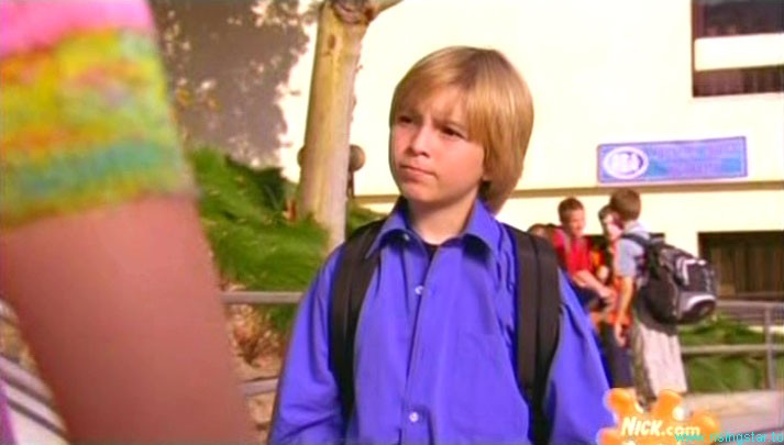 Paul Butcher in Zoey 101