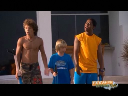 Paul Butcher in Zoey 101, episode: Spring Break-Up