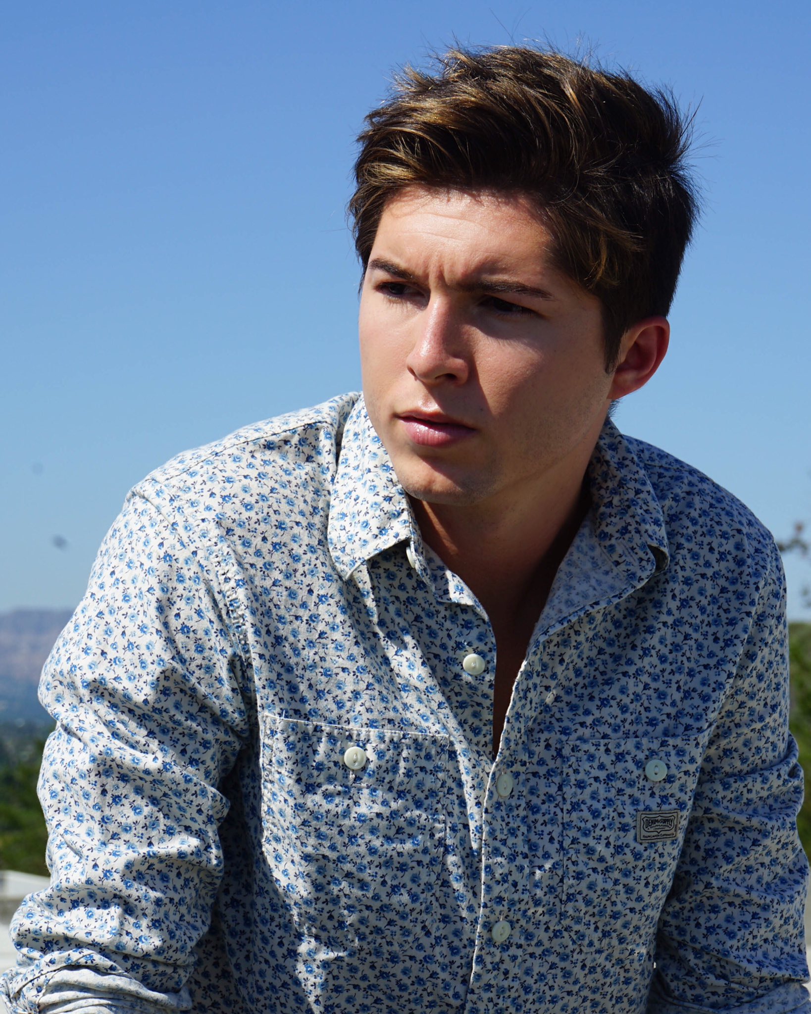 Paul Butcher. 