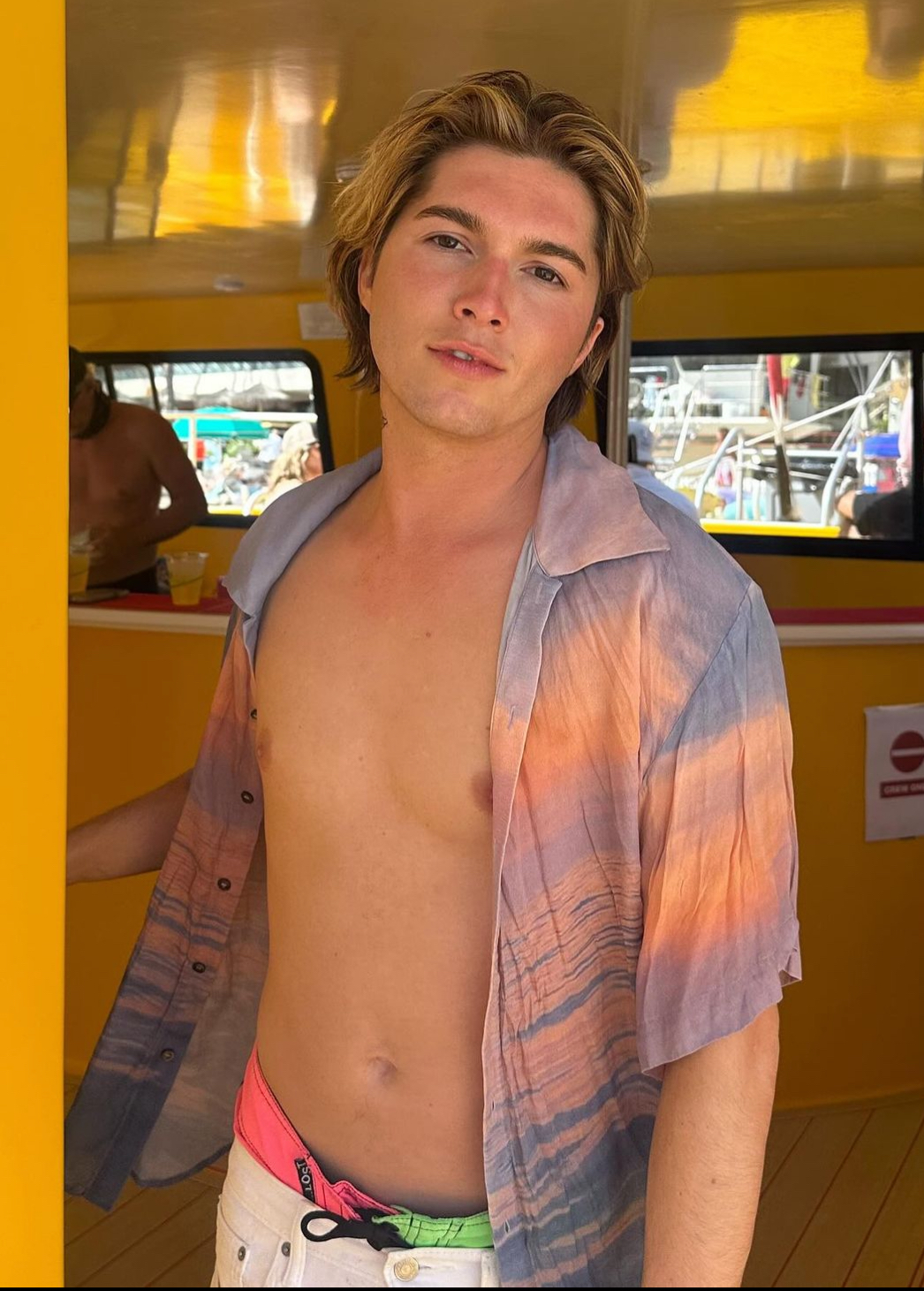 General photo of Paul Butcher