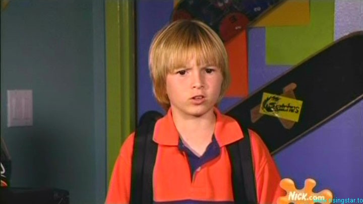 Paul Butcher in Zoey 101, episode: Defending Dustin