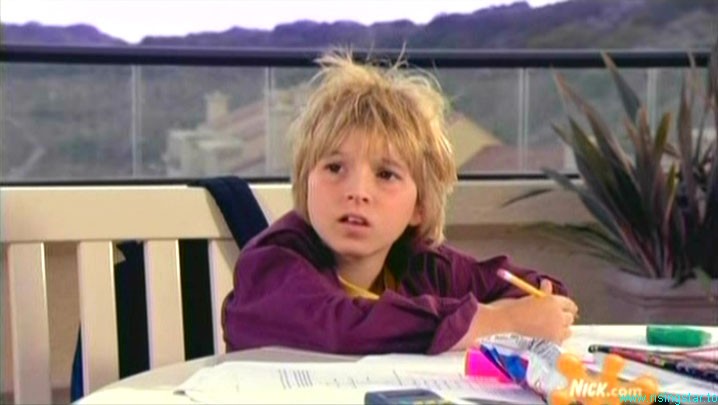 Paul Butcher in Zoey 101, episode: Defending Dustin