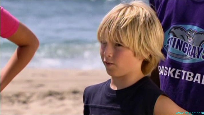 Paul Butcher in Zoey 101, episode: Little Beach Party