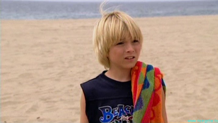 Paul Butcher in Zoey 101, episode: Little Beach Party