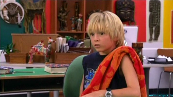 Paul Butcher in Zoey 101, episode: Little Beach Party