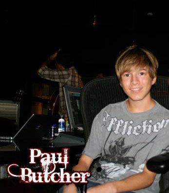 General photo of Paul Butcher