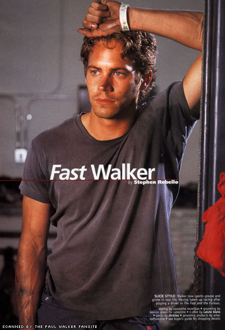 General photo of Paul Walker