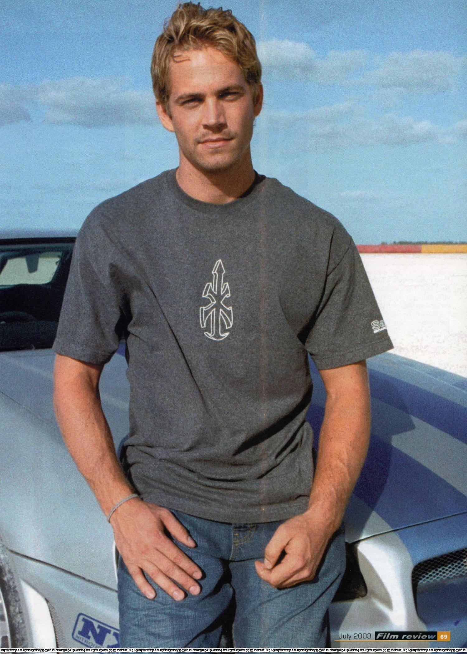 General photo of Paul Walker