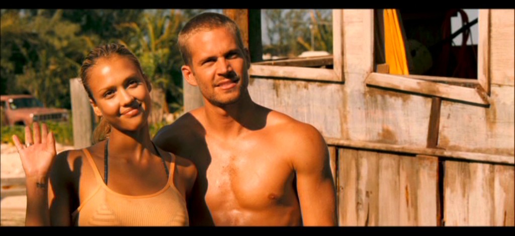 Paul Walker in Into the Blue