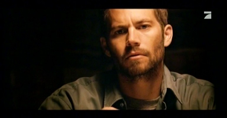 Paul Walker in The Lazarus Project