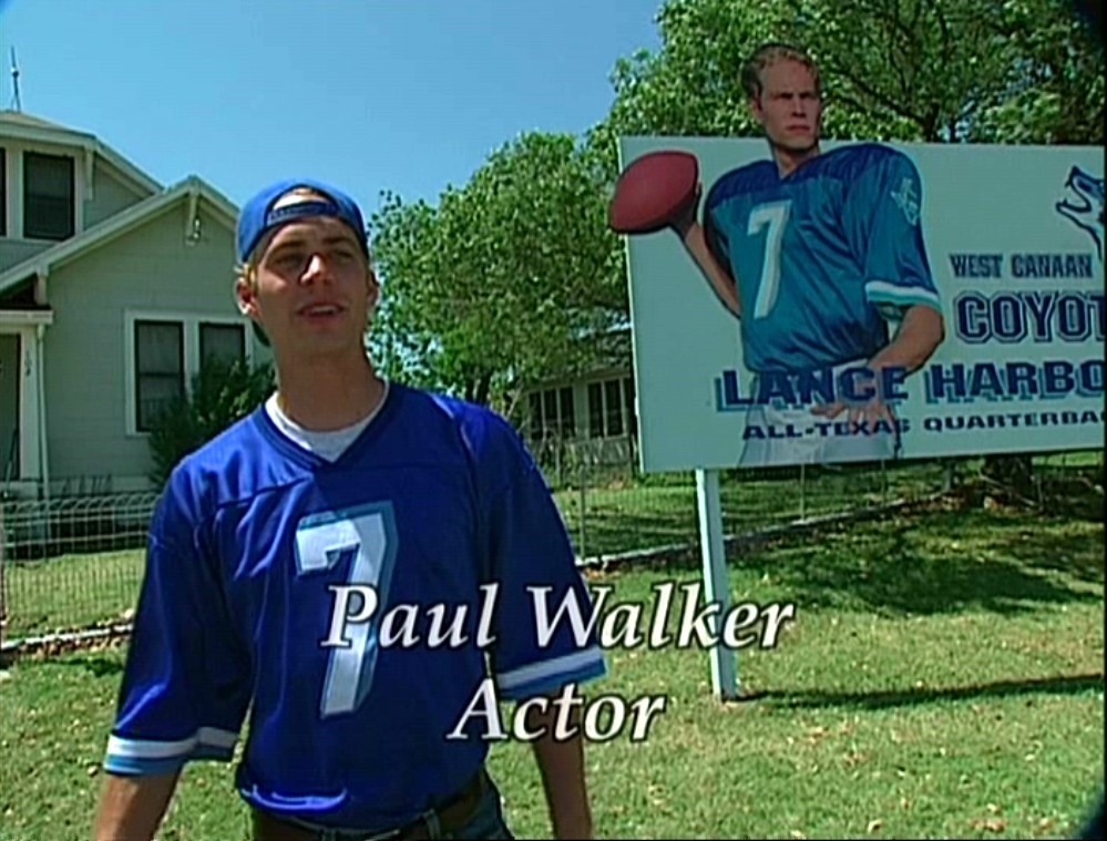 Paul Walker in Varsity Blues