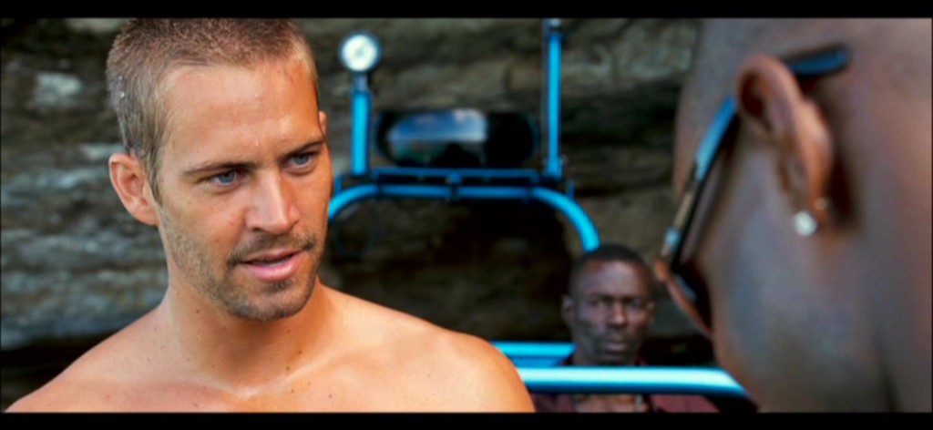 Paul Walker in Into the Blue