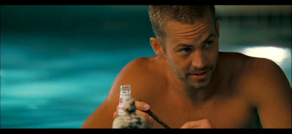 Paul Walker in Into the Blue