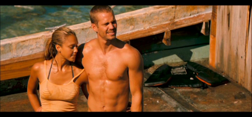 Paul Walker in Into the Blue