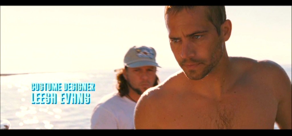 Paul Walker in Into the Blue