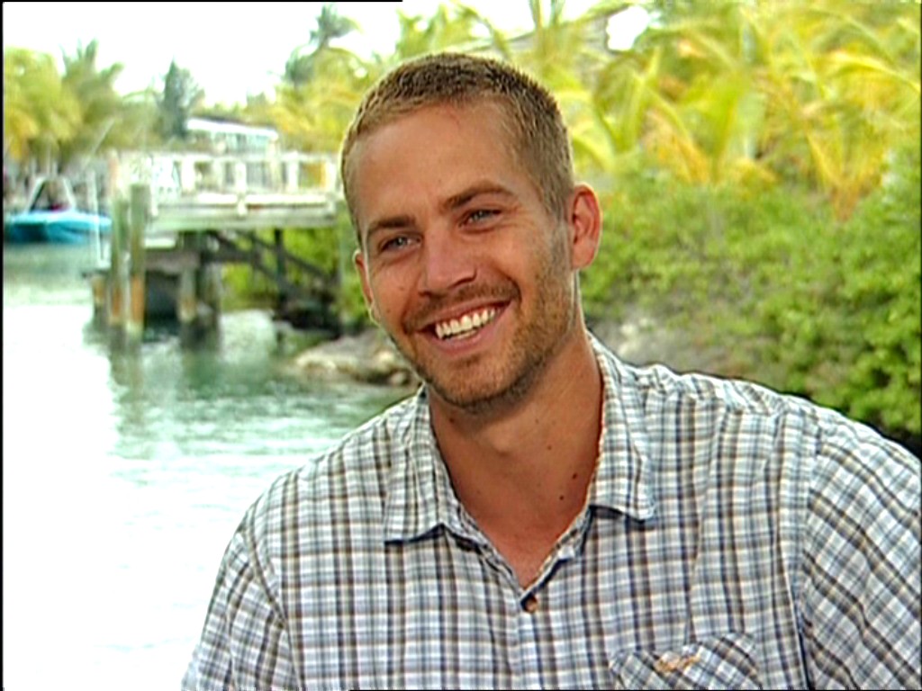 Paul Walker in Into the Blue