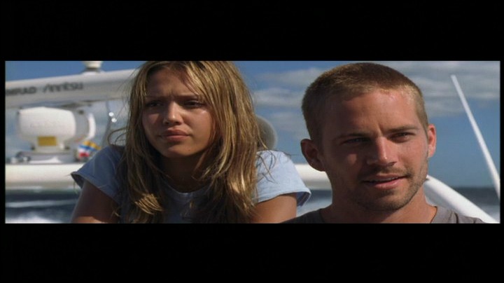 Paul Walker in Into the Blue