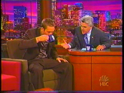 Paul Walker in The Tonight Show with Jay Leno