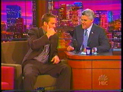 Paul Walker in The Tonight Show with Jay Leno