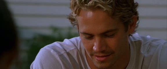 Paul Walker in The Fast and the Furious