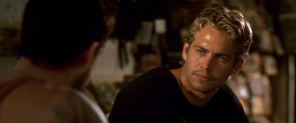 Paul Walker in The Fast and the Furious