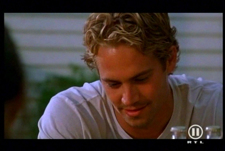 Paul Walker in The Fast and the Furious