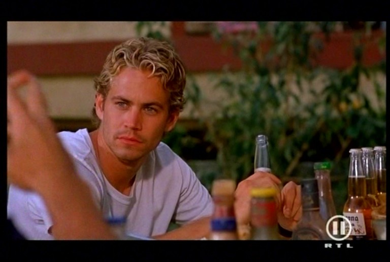 Paul Walker in The Fast and the Furious