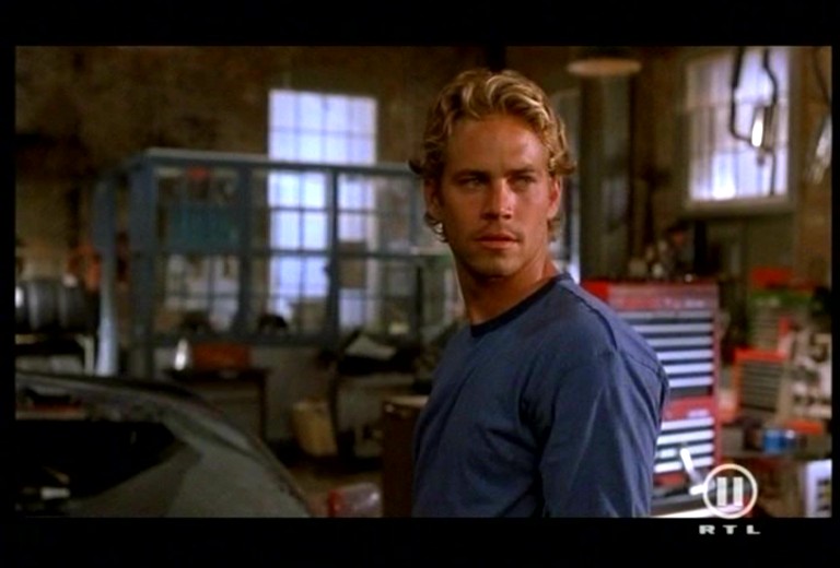 Paul Walker in The Fast and the Furious