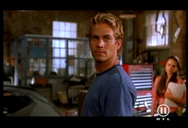 Paul Walker in The Fast and the Furious