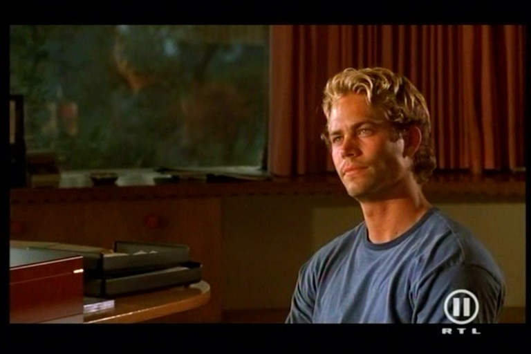 Paul Walker in The Fast and the Furious