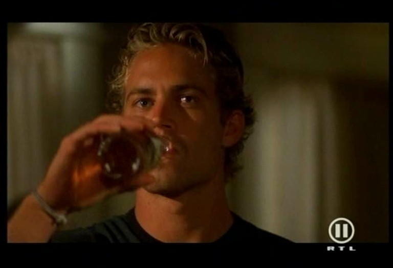 Paul Walker in The Fast and the Furious