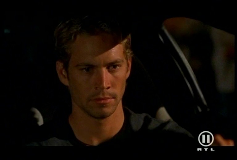 Paul Walker in The Fast and the Furious