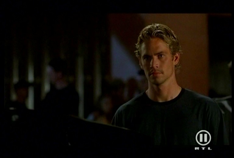 Paul Walker in The Fast and the Furious