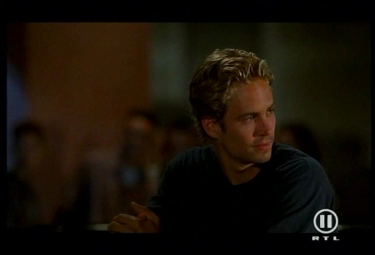 Paul Walker in The Fast and the Furious