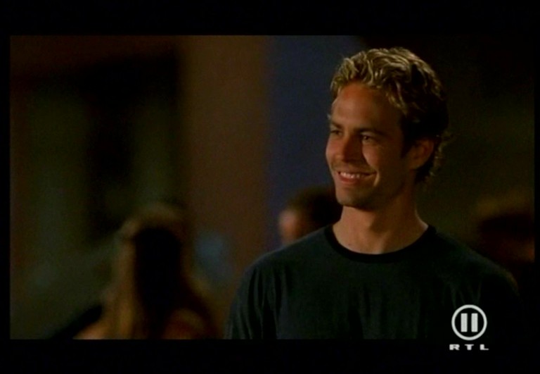 Paul Walker in The Fast and the Furious