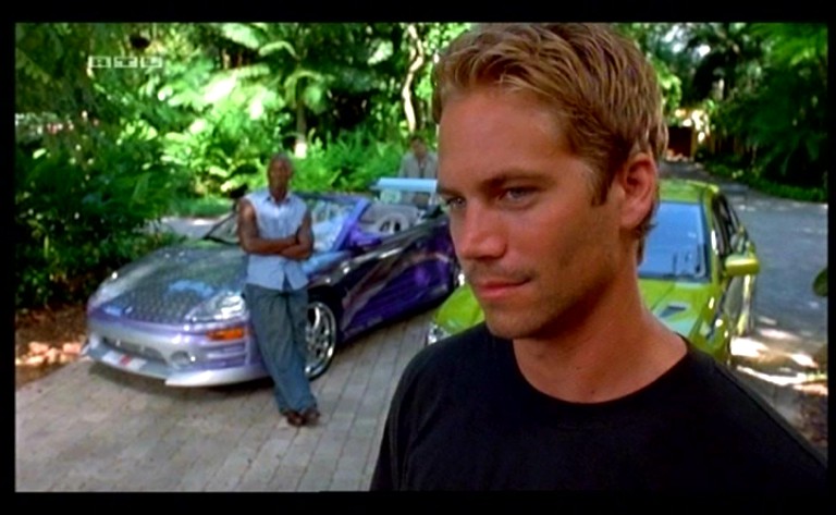 Paul Walker in 2 Fast 2 Furious