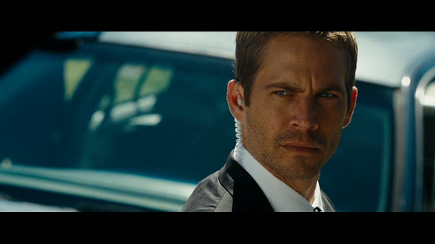 Paul Walker in Fast and Furious 4