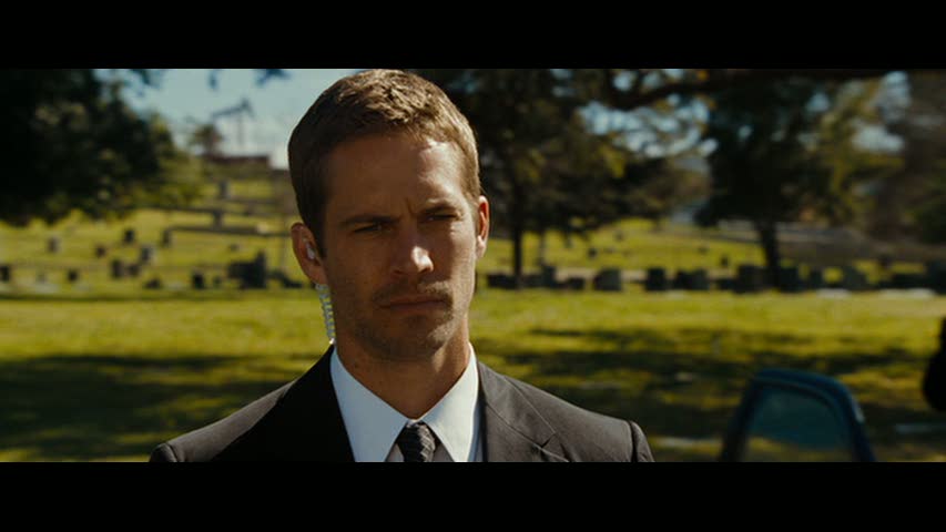 Paul Walker in Fast and Furious 4