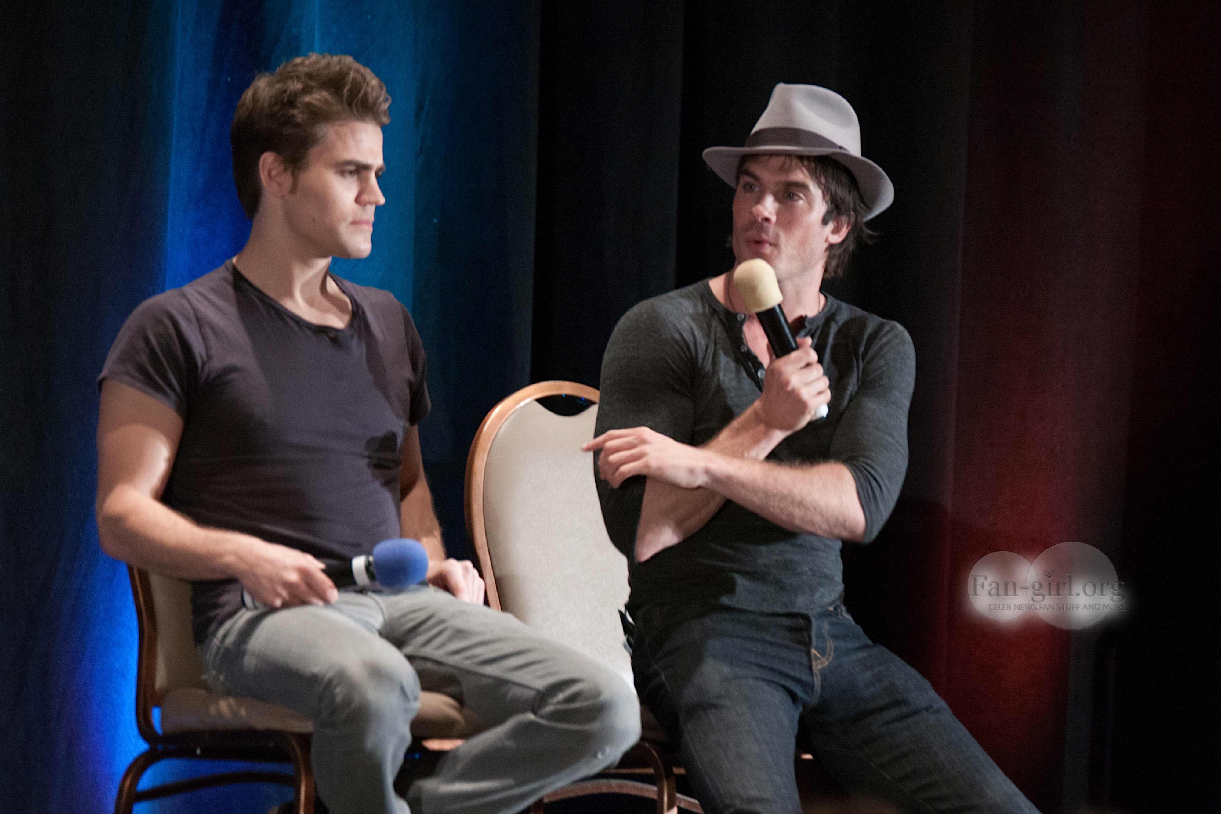 General photo of Paul Wesley