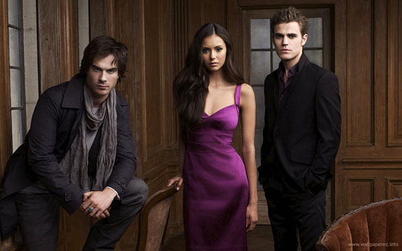 Paul Wesley in The Vampire Diaries