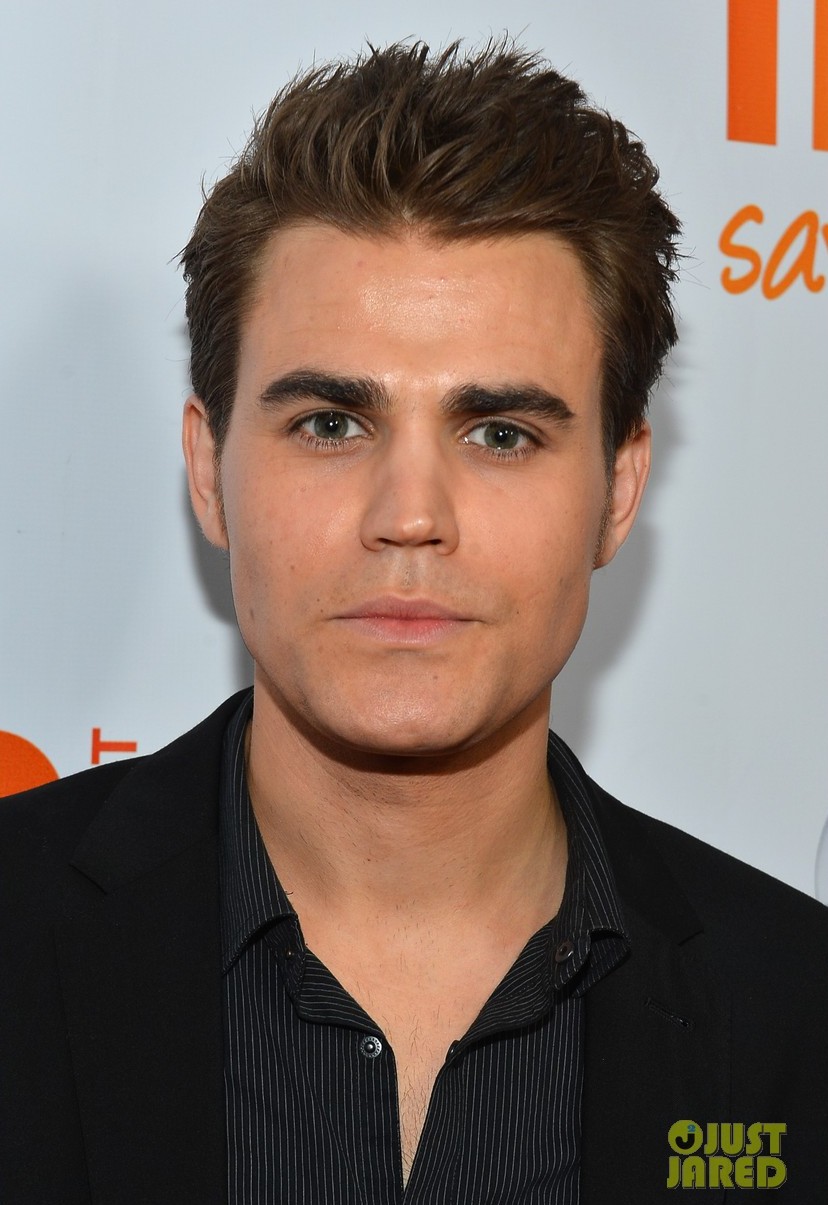 General photo of Paul Wesley