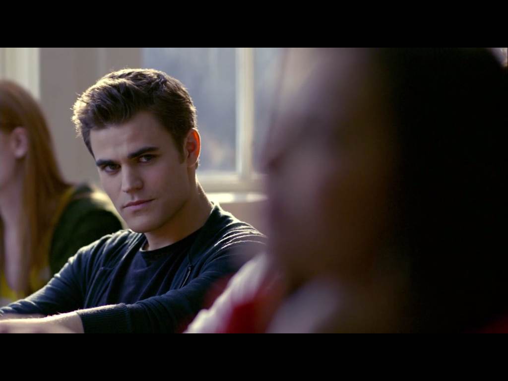 Paul Wesley in The Vampire Diaries