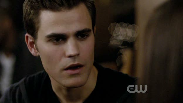 Paul Wesley in The Vampire Diaries