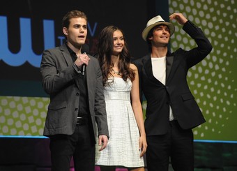 General photo of Paul Wesley