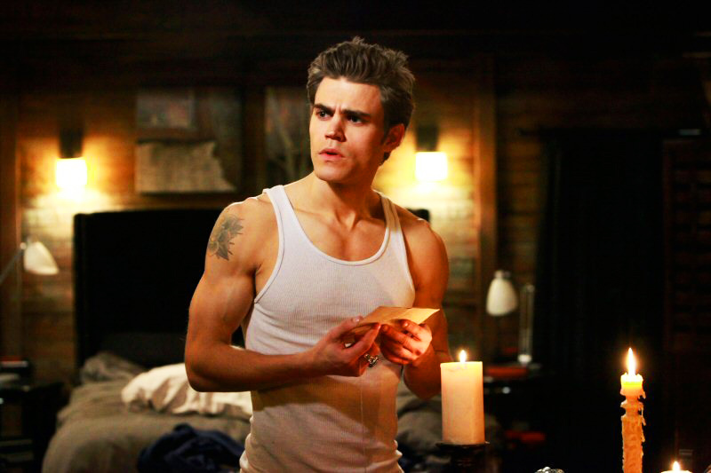 General photo of Paul Wesley