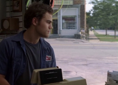 Paul Wesley in The Russell Girl